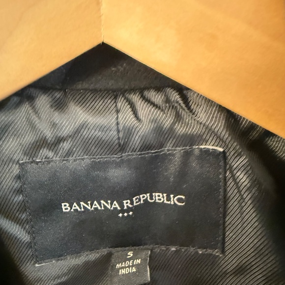 Black Wrap Coat - Picture 3 of 3